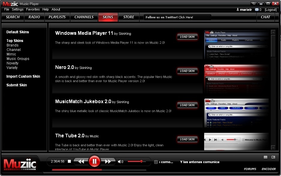 Muziic Player - Screenshot #2