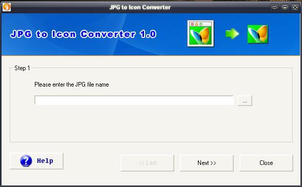 JPG to Icon Converter - Screenshot #4
