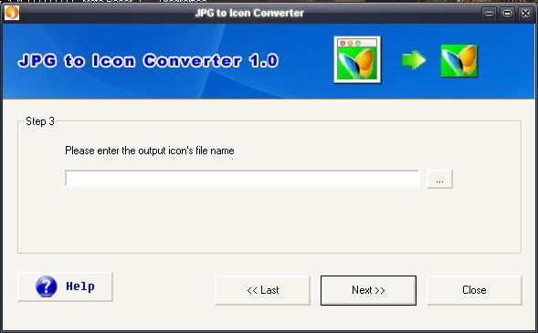 JPG to Icon Converter - Screenshot #2