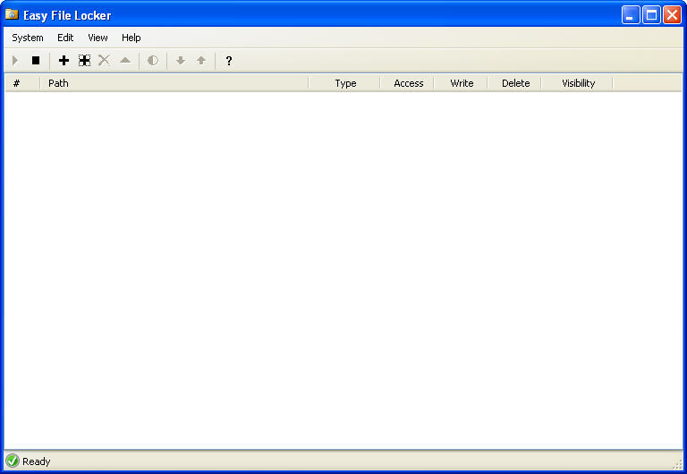 Easy File Locker - Screenshot #10