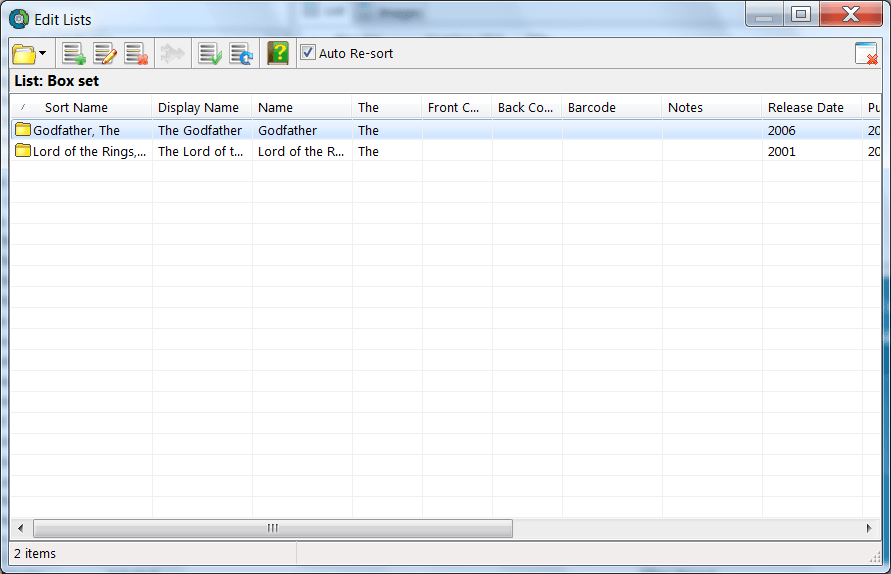 Collectorz.com Movie Collector - Screenshot #20