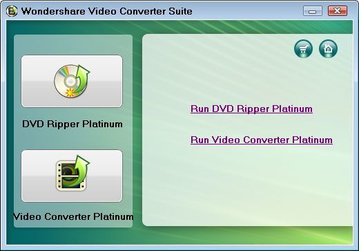 Wondershare Video Converter Suite - Screenshot #1