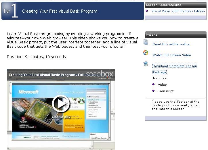 Creating Your First Visual Basic Program - Full download for free ...