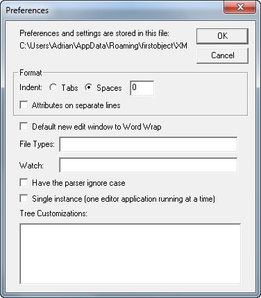 firstobject XML Editor - Screenshot #3
