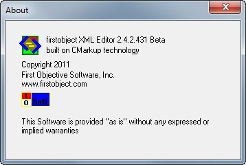 firstobject XML Editor - Screenshot #2