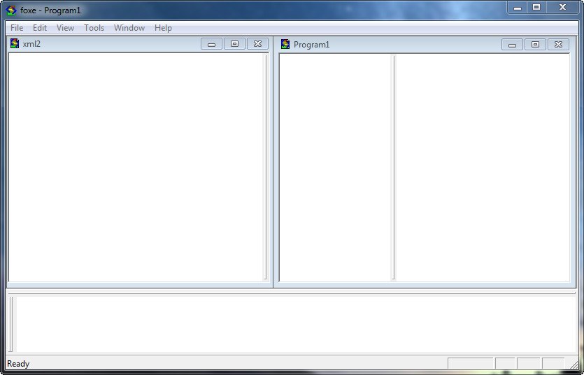 firstobject XML Editor - Screenshot #1
