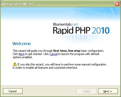 Rapid PHP - Screenshot #7