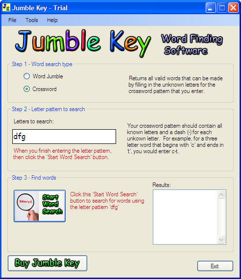 Jumble Computer Jumble Key latest version - Get best Windows software