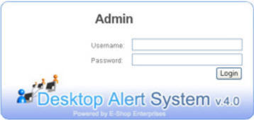 DesktopAlert - Screenshot #1
