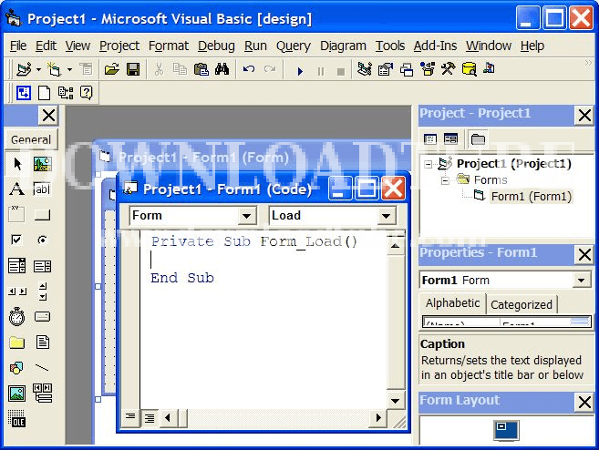 microsoft visual basic for applications 7.1 download