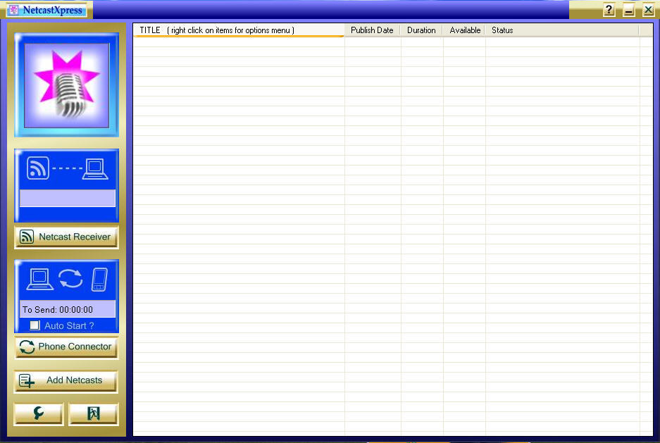 NecastXpress - Screenshot #1