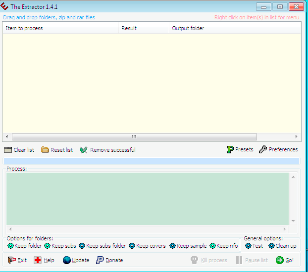 The Extractor - Screenshot #4