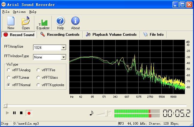 Arial Sound Recorder - Screenshot #5