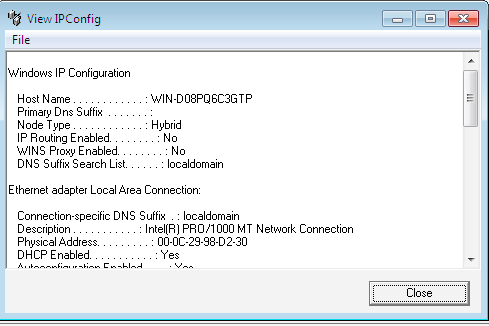 SMAC - Screenshot #1