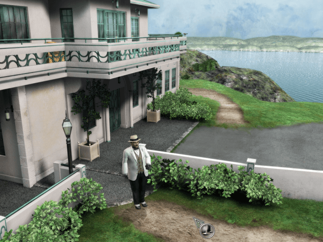 Agatha Christie - Evil Under the Sun - Screenshot #2