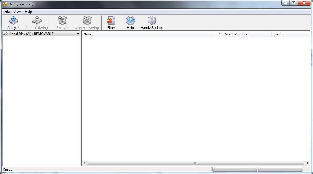 Handy Recovery - Screenshot #10