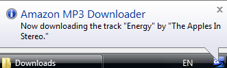 Amazon MP3 Downloader - Screenshot #3
