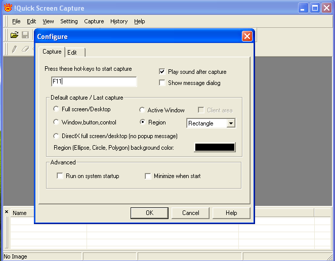Quick Screen Capture latest version - Get best Windows software
