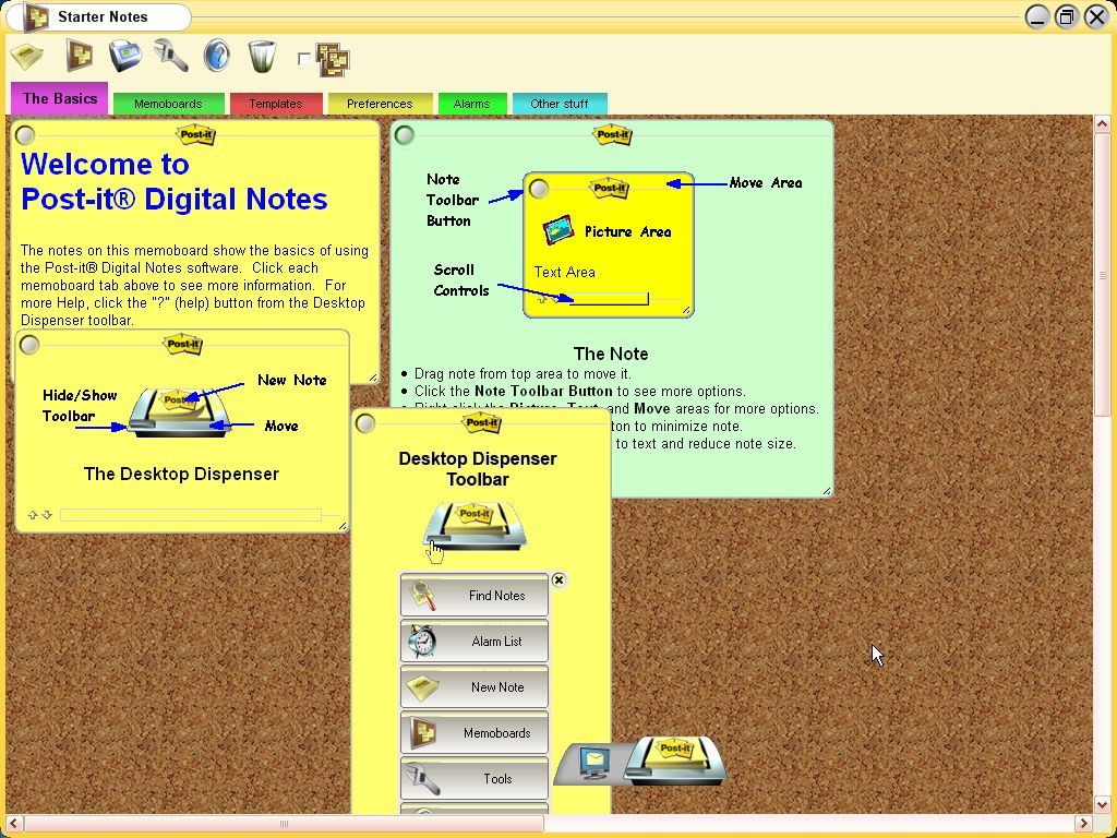 3m post it notes software free download