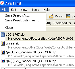 Ava Find - Screenshot #2