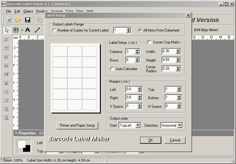 Bar Code Label Maker latest version - Get best Windows software