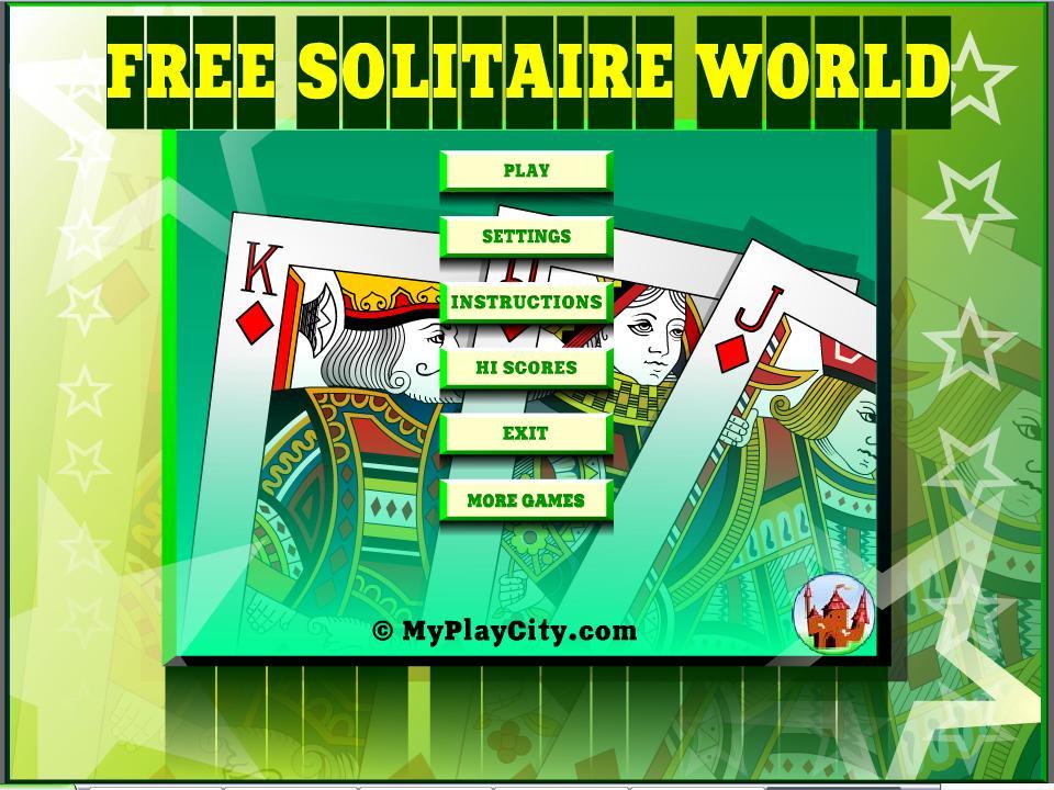 Free Solitaire World - Screenshot #3