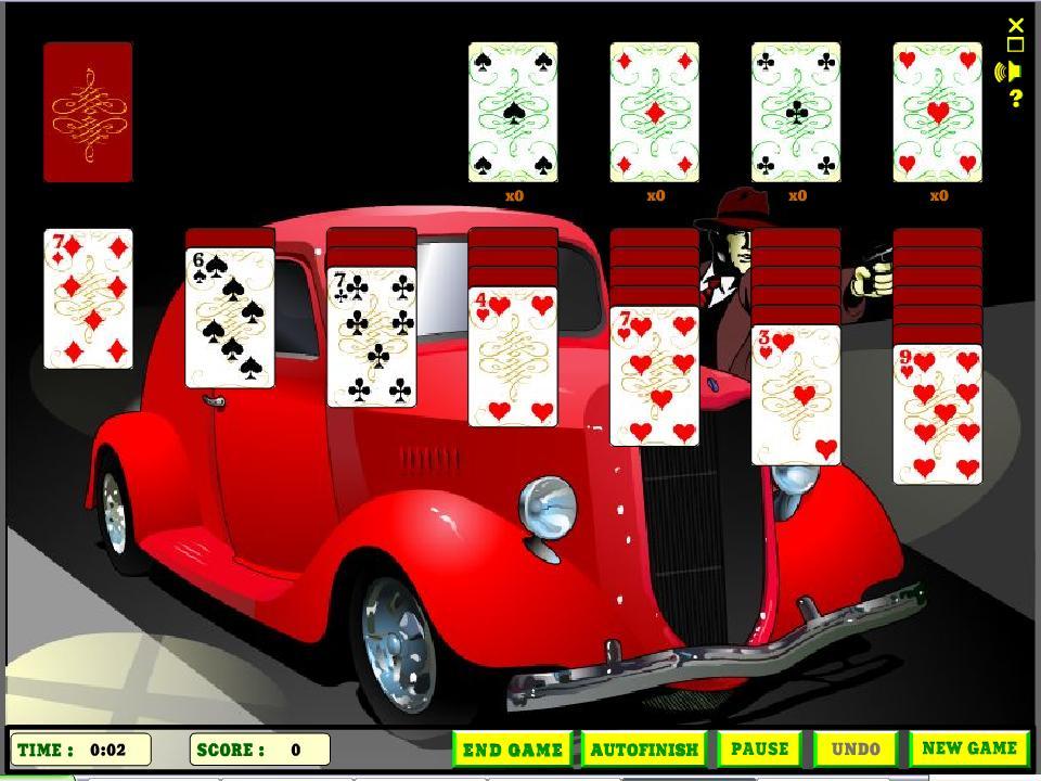 Free Solitaire World - Screenshot #1