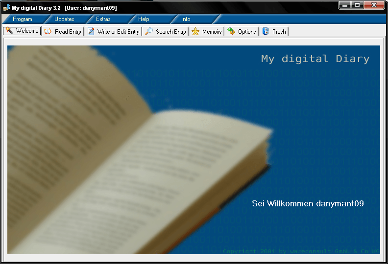 My digital Diary latest version Get best Windows software