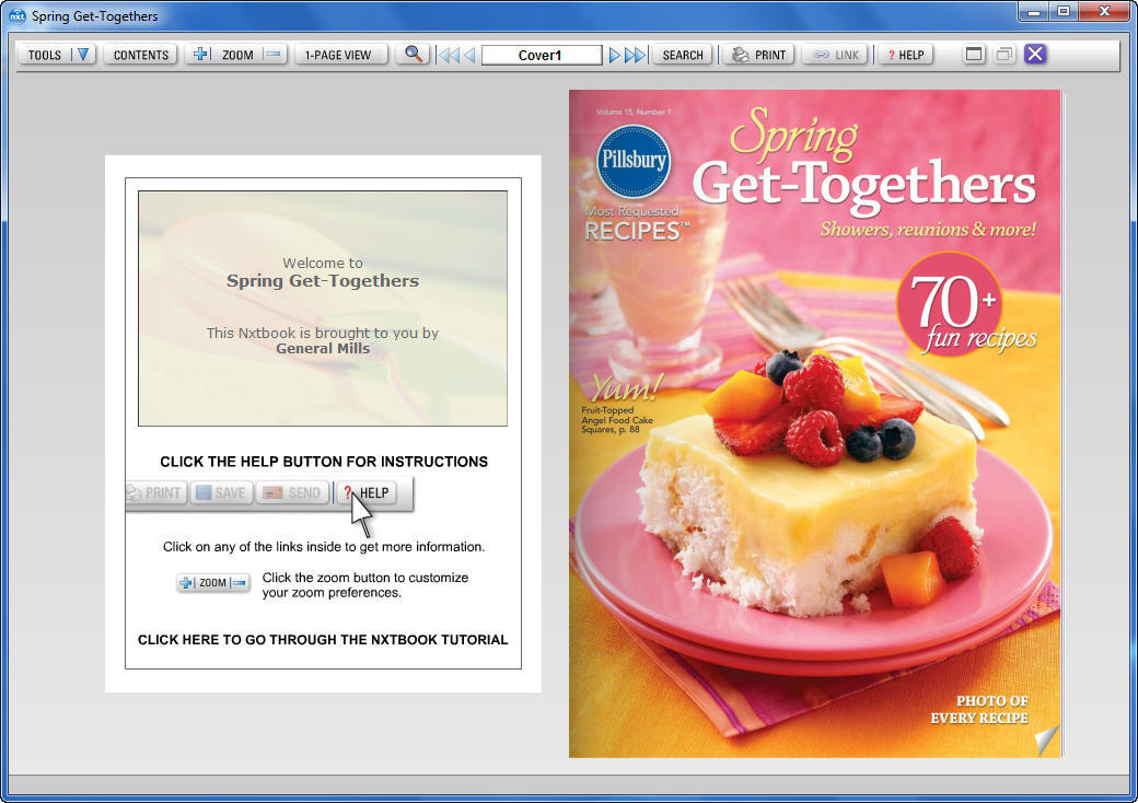 Spring Get-Togethers - Screenshot #2