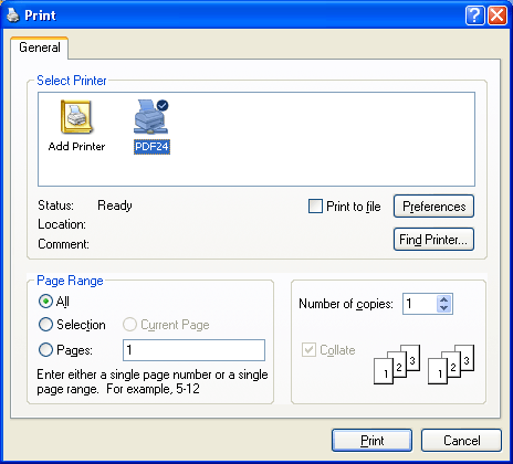 PDF24 Creator - Screenshot #29