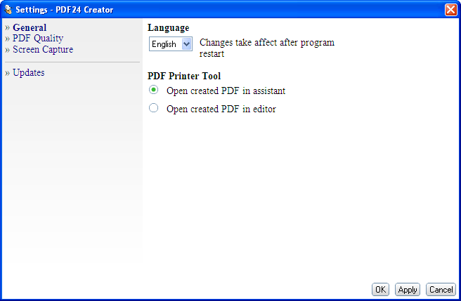 PDF24 Creator - Screenshot #28