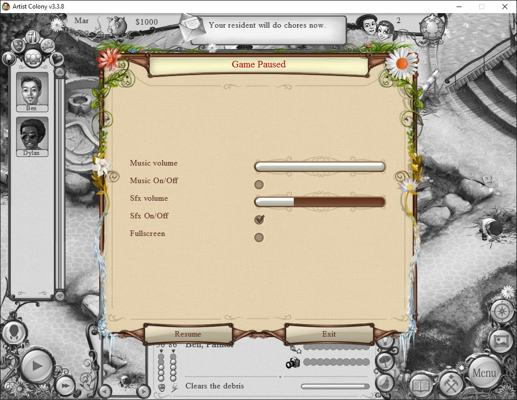 Artist Colony - Screenshot #4