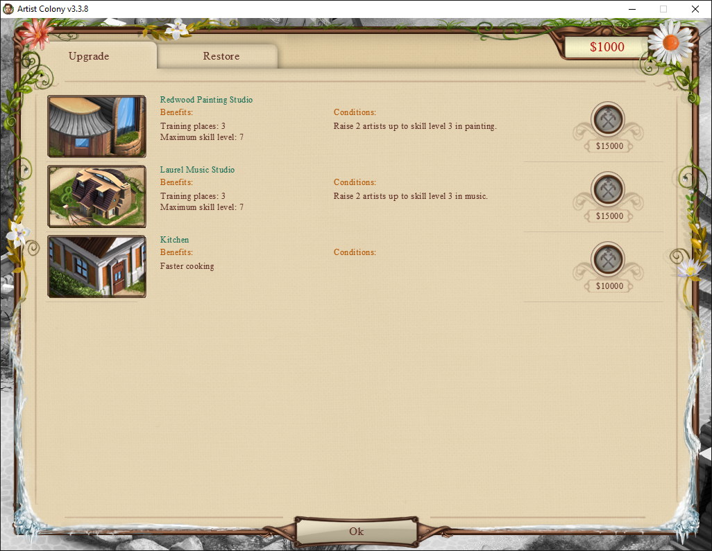 Artist Colony - Screenshot #3