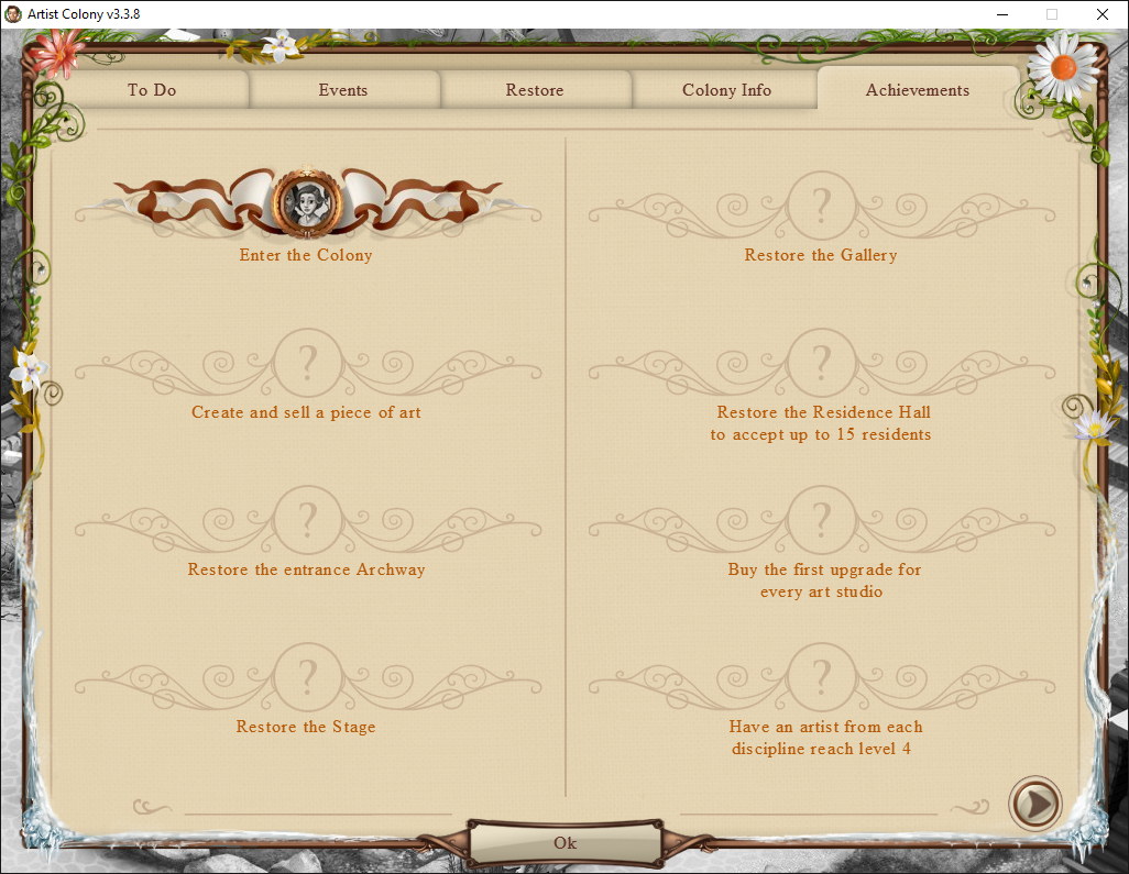 Artist Colony - Screenshot #2