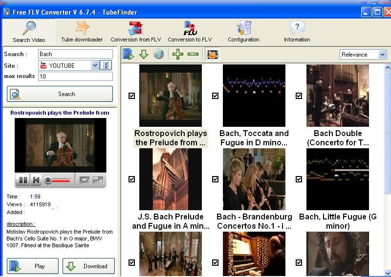 Free FLV Converter - Screenshot #10
