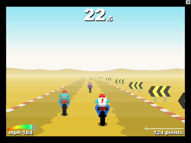 Turbo Spirit - Screenshot #1
