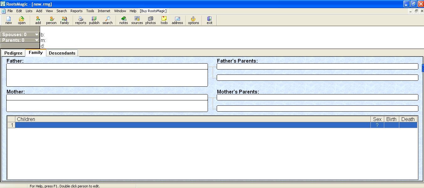 RootsMagic - Screenshot #23