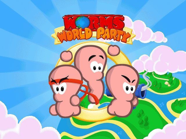 Worms World Party - Screenshot #4