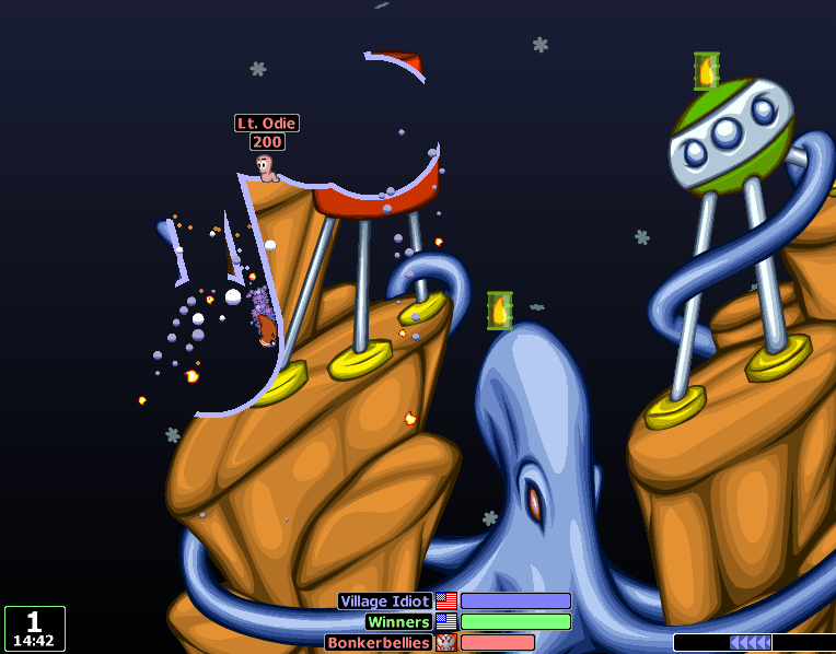 Worms World Party - Screenshot #2