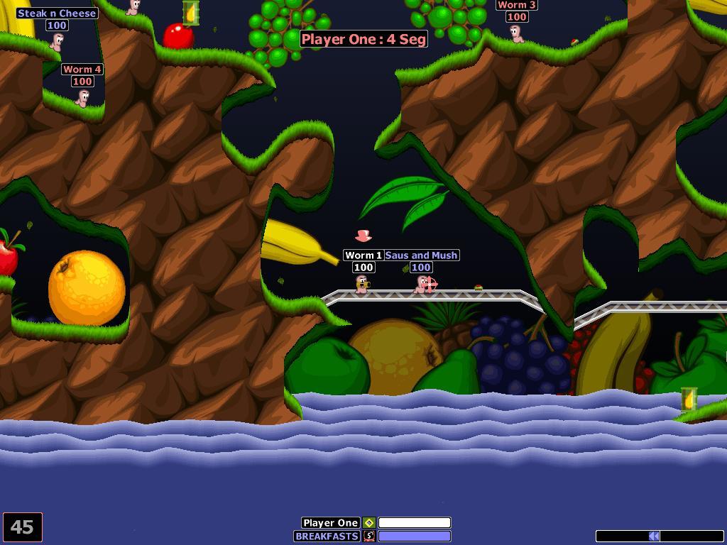 Worms World Party - Screenshot #1