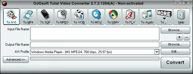 OJOsoft Total Video Converter - Screenshot #3