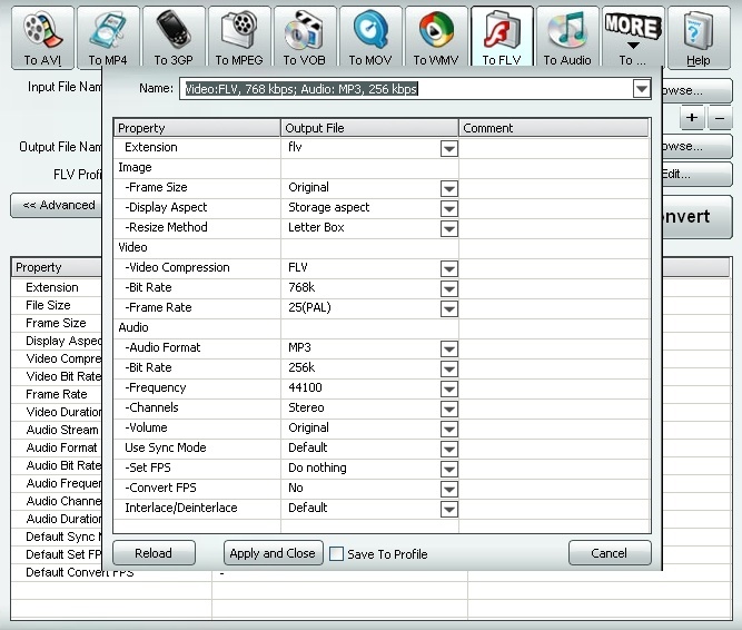 OJOsoft Total Video Converter - Screenshot #1