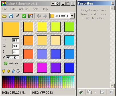 Color Schemer - Screenshot #3