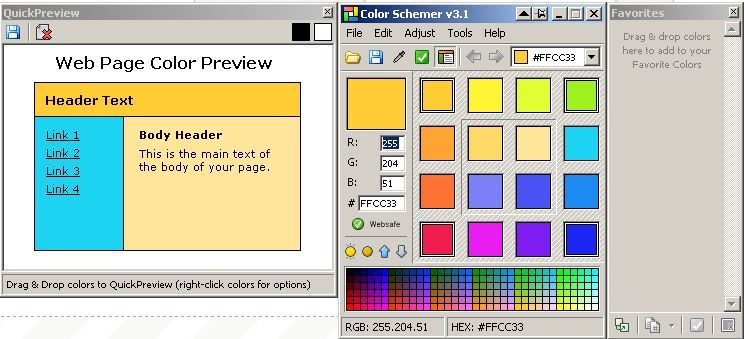 Color Schemer - Screenshot #2