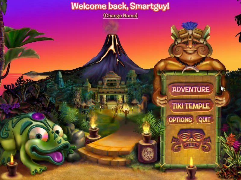 Zuma's Revenge! - Adventure - Screenshot #3