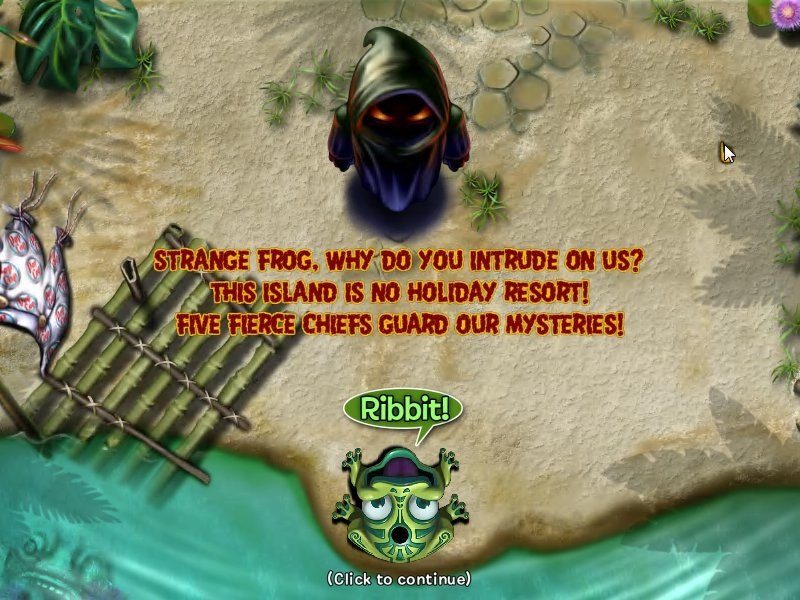 Zuma's Revenge! - Adventure - Screenshot #2