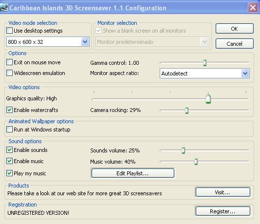 Caribbean Islands 3D Screensaver and Animated Wallpaper - Screenshot #3