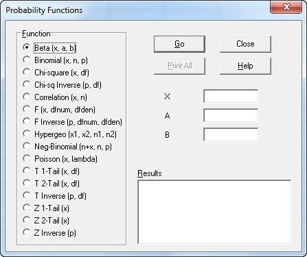 Statistix - Screenshot #3