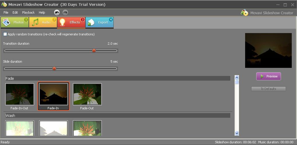 Movavi Slideshow Creator - Screenshot #7