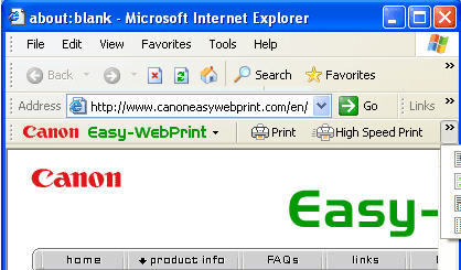 easy webprint ex review